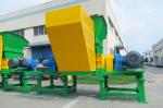 PLC Control Double Shaft Shredder For Plastic Recycling