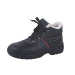 Industrial Safety Shoes Euro38-47 with Steel Toe and Comfortable PU Injection