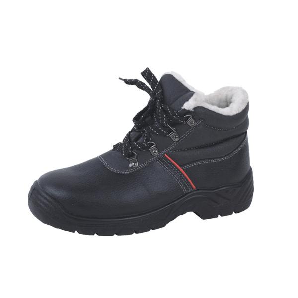 Industrial Safety Shoes Euro38-47 with Steel Toe and Comfortable PU Injection