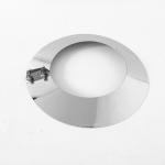 Professional Wood Heater Chimney Kit Adjustable Storm Collar Polished Surface