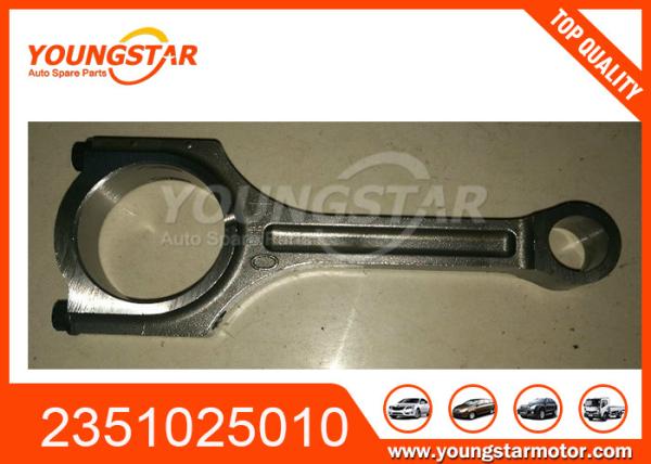 Forged 40Cr High Performance Connecting Rods 23510-25010 23510-25000 2.0L