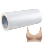 TPU Hot Melt Adhesive Elastic Film Fabric Transparent Thermoplastic For Bra Cups