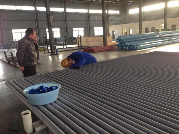Anti Rust food grade stainless steel tubing Seamless High Precision ASME SA213