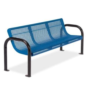 Wholesale Wearproof SGS Certificate Metal Lawn Benches from china suppliers