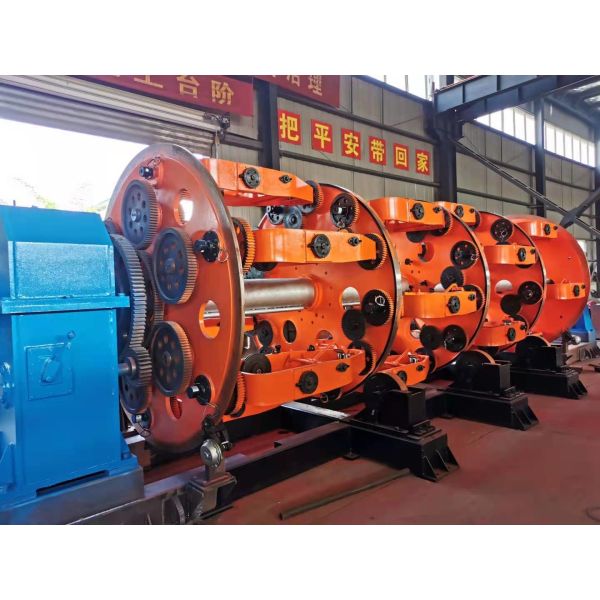 Twisting Planetary Strander Machine Cage Wire Cable Stranding Machine