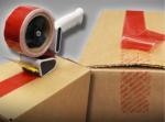 Custom high quality logo printed adhesive packaging bopp tape,rubber base
