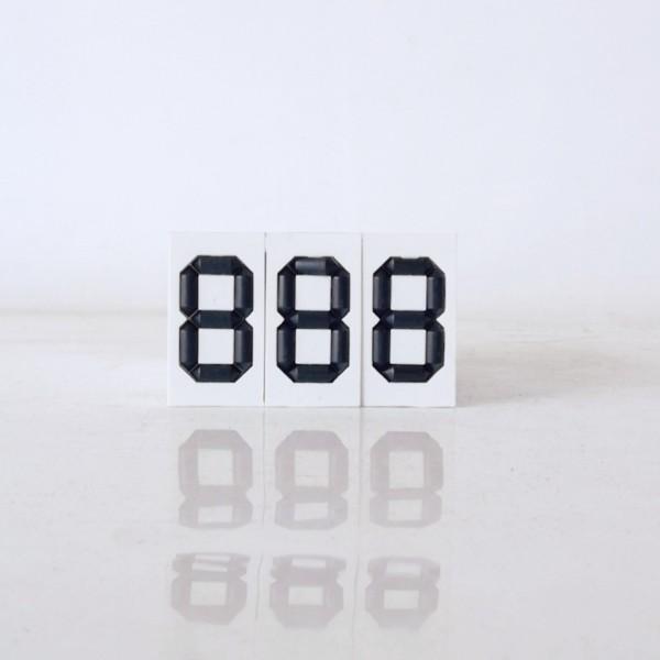 Quality OEM Digital Clock Counter Time Remaining Countdown Isolated On White Background for sale