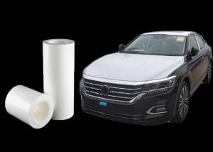 Wholesale Transport Wrap Automotive Protective Film Solvent Based Acrylic Glue 0.07mm Thickness from china suppliers