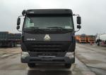 LHD 6X4 Heavy Duty Tipper Dump Truck 10 Wheels 30 - 40 Tons For Mining Industry