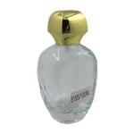 Gradient Glass Collectible Perfume Bottles Aluminum Sprayer With Golden Caps