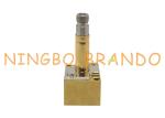 Viton Seal Brass Tube 3/2 Way NC Solenoid Valve Armature Assembly