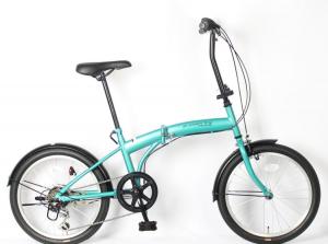 China 20 Inch Mini Single Speed Foldable Cycle Bike Folding Touring Bicycle on sale
