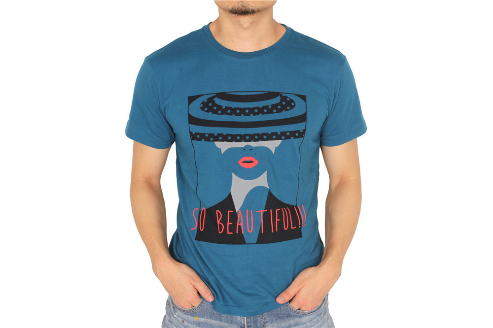 12 Styles O Neck 100% Cotton Solid Color Mens T Shirts