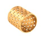 Self Lubricating CuSn8 Bronze Sleeve Bearings With Holes 60x88x65