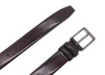 Alloy Pin Buckle Mens Leather Dress Belt , Casual Jeans Belt 100-140 Length