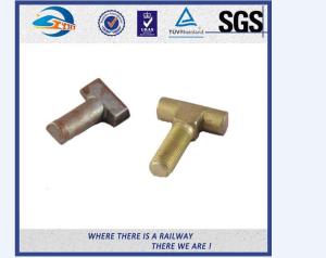 Wholesale Customized Colored M8 M10 M12 Railroad Track Bolts Railway Fastening System from china suppliers