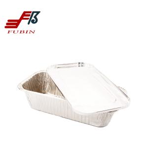 Wholesale Custom Restaurant Recyclable Food Packing Aluminum Foil Lids from china suppliers
