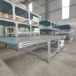 Wholesale Custom Conveying Appliance Industrial Modular PVC/PU Moving Belt Conveyor for Easy from china suppliers