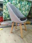 Modern design Armchair Solo Lounge Chair Neri Hu style dining chair