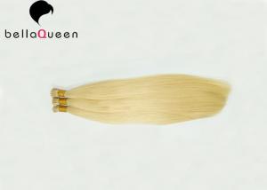 Wholesale Natural Straight Pure Color Double Drawn I Tip Hair Extensions For Beautiful Lady from china suppliers