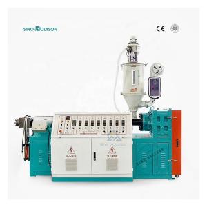 China 37kW Sinohs HSJ 65mm Single Screw Extruder for Profile Manufacturing System on sale