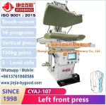 Touch Screen Dress Garment Steam Press Machine Vertical Man Jacket Suit Ironing