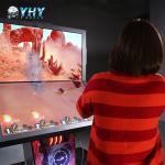 Kids 4 Players Infrared Shooting Arcade Games With Double Screen