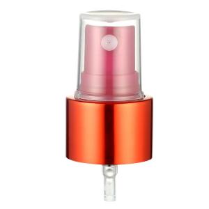 Wholesale 18/410 20/400 Gold Aluminum Fine Mist Garden Sprayer Cosmetic Pump from china suppliers