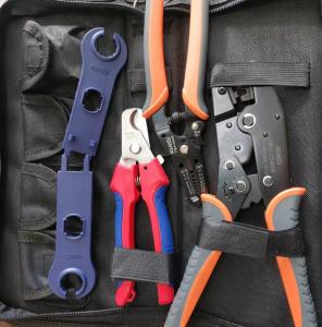 Wholesale 2.5-6.0mm2 Crimping Tool Kits Solar MC4 Connector Crimper from china suppliers