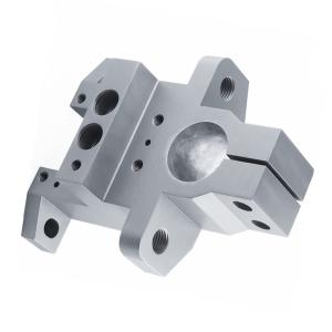 Wholesale Electroplate Stainless Steel CNC Machining Parts Sandblasted Multipurpose from china suppliers