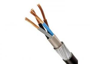 China OEM PVC Insulated 16mm 4 Core Armoured Cable , 1KV 16mm 4 Core Electrical Cable on sale