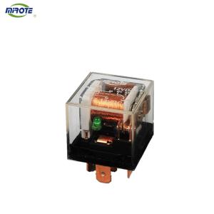 Wholesale JD2912 24V 40 Amp 4 Pins Waterproof Relay With Led Light from china suppliers