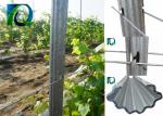 Waterproof Metal Grape Vine Poles With Full Accessories Environmental Friendly