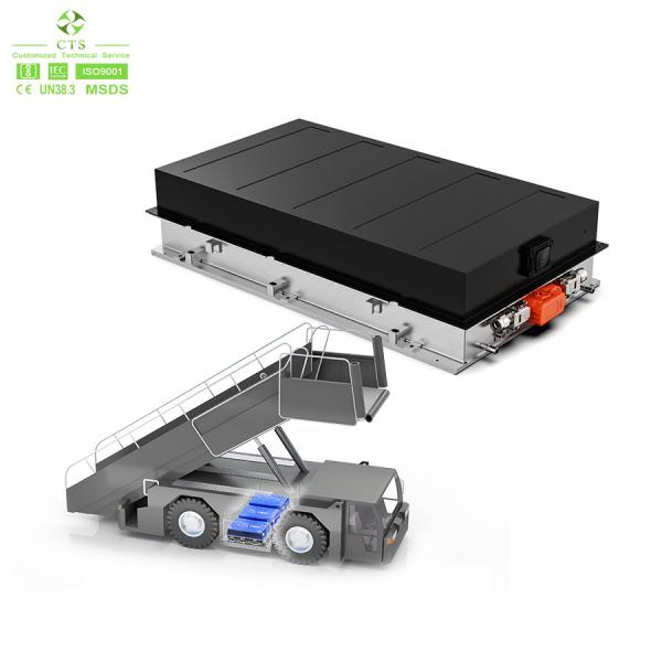 CTS standard battery model 156V 614V 206Ah lithium ion battery pack for electric