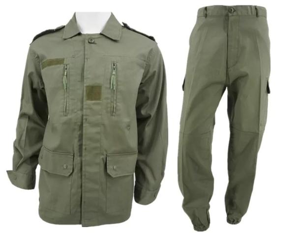 Flame Retardant Military Tactical Wear Aramid PE Army Training Dress With Elbow