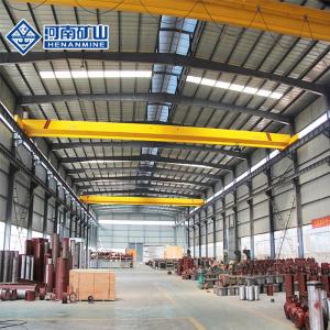 Wholesale Remote Control 5 Ton Explosion Proof Single Girder Overhead Crane A3 level from china suppliers