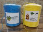2mm 2.5mm 3mm Diameter Banana Twine Polypropylene String Paper Cone Packing