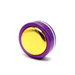 43MM Custom Aluminum Plastic Bottles Caps Cosmetic Round Bottle Lid Anti Rust