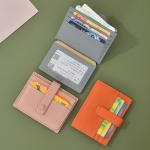 Low MOQ Mix Models Custom Sublimation Slim Card Slots Credit Card Holder Coin