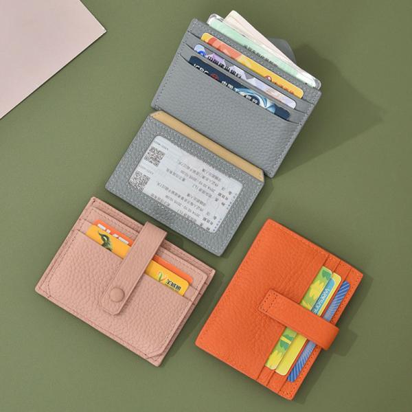 Low MOQ Mix Models Custom Sublimation Slim Card Slots Credit Card Holder Coin