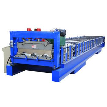 Steel Structure Floor Deck Roll Forming Machine for Building Material 22