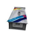custom reusable printed coffee stand up pouches nuts snack tea chips food zipper
