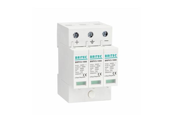 1000V Class II DC Lightning Arrester Solar PV Surge Arrester