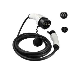 Wholesale Three Phase CE Type 2 To Type 2 EV Charging Cable 11kw Electric Vehicle Charger 5M 16A EVSE EV Charging Cable from china suppliers