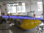 Giant Commercial Inflatable Water Blob Launcher 0.9mm PVC