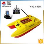 HYZ-842G Most Top-Configure Sonar GPS Bait Boat For Casting Bait