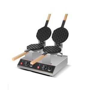 Wholesale Stainless Steel Commercial Cake Belgian Waffle Making Machine for and Easy Operation from china suppliers