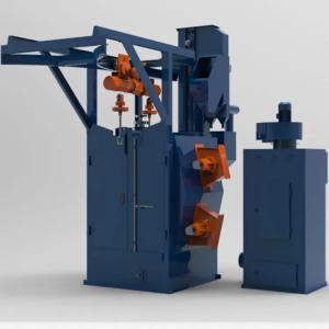 Wholesale Hook Hanger Type Blaster Bsa2.5 LPG Cylinder Shot Blasting Machine CE from china suppliers