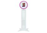 Metal Shell Ring Light Selfie Station Magic Portable Led Photo Booth Round For