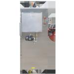 Eco Friendly Natural Gas Steam Boiler Efficiency 0.7Mpa High Pressure